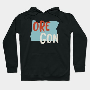 State of Oregon Hoodie